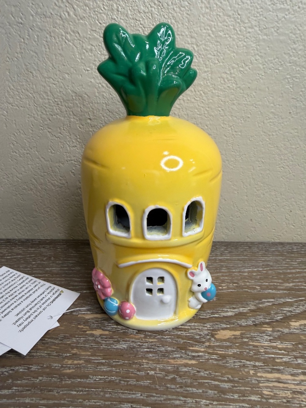 Lit Polyresin Easter Carrot House Lamp Spritz™ Target Spring 2026 Collection